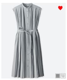 UNIQLO | シャツワンピース