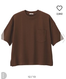 GU | Tシャツ/カットソー