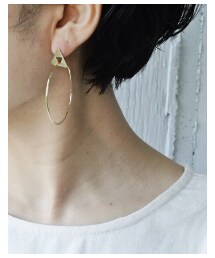 brass yard | ピアス（両耳用）