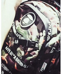 AAPE BY A BATHING APE | バックパック/リュック