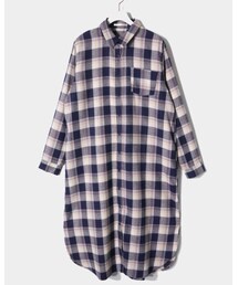 RETRO GIRL | シャツワンピース