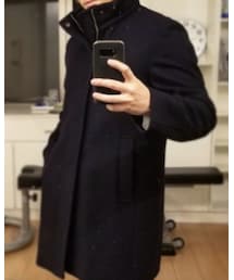 Calvin Klein | スタンドカラーコート(ダウンジャケット/コート)