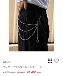 WEGO | アクセサリー