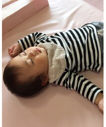 珍しく背中スイッチ入らず昼寝😪 | その他