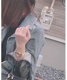 PLASTIC GIRL | デニムジャケット