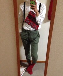 no brand | サスペンダー ノーブランド(サスペンダー)