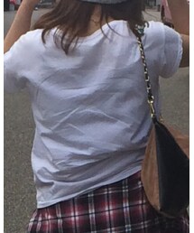 niko and... | 古着屋さんで購入 おさるさんのプリント(Tシャツ/カットソー)