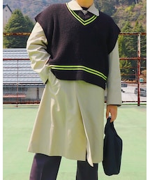 LANVIN | ステンカラーコート