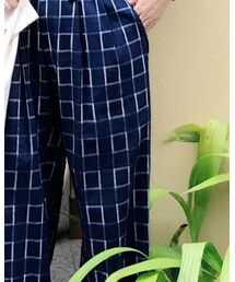 BLUE BLUE JAPAN | パンツ