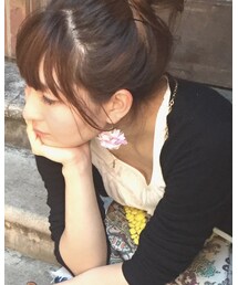 Handmade | ピアス（両耳用）