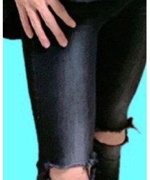 AZUL by moussy | デニムパンツ