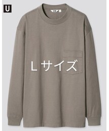 UNIQLO | クルーネックT (33 KHAKI)(Tシャツ/カットソー)