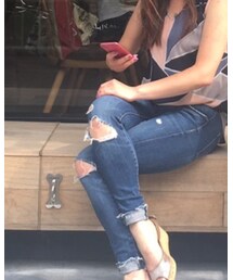 ZARA | デニムパンツ