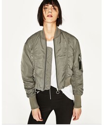 ZARA | ブルゾン