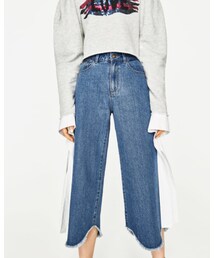ZARA | デニムパンツ