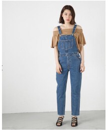MOUSSY | サロペット/オーバーオール