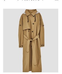 ZARA | トレンチコート