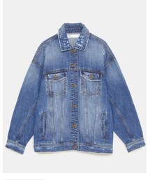 ZARA | デニムジャケット