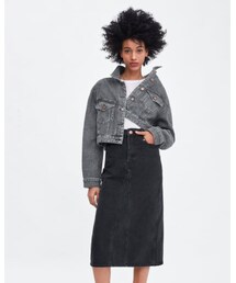 ZARA | デニムスカート