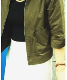 SEPT PREMIERES | ノーカラージャケット