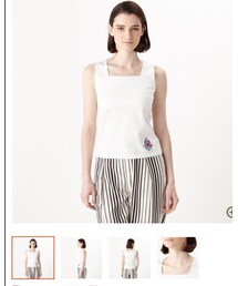 Jean Paul GAULTIER FOR SEPT PREMIERES | タンクトップ