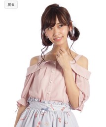 Ank Rouge | トップス