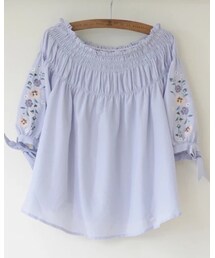 AS KNOW AS plus | トップス