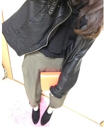 アウターあり | ライダースジャケット