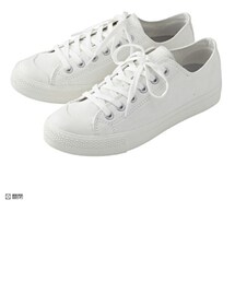 無印良品 | 棉質帆布鞋(スニーカー)