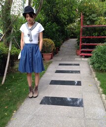 ZARA | 丹寧裙(デニムスカート)