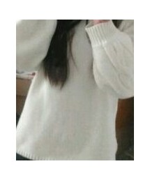 没烦恼很幸福 | ニット/セーター