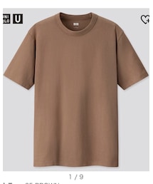 UNIQLO | クルーネックT（半袖）(Tシャツ/カットソー)