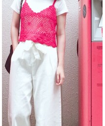 LOWRYS FARM | デニムパンツ