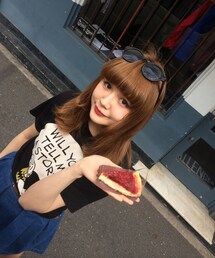 スヌーピーT(Tシャツ/カットソー)