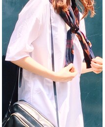 UNIQLO | シャツワンピース