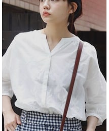 earth music&ecology | シャツ/ブラウス