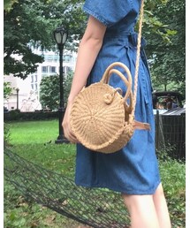 VINTAGE | かごバッグ