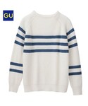 GU(ジーユー)の「トップス(ニット/セーター)」