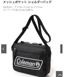 COLEMAN | ショルダーバッグ
