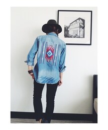 CORISCO | デニムシャツ(シャツ/ブラウス)