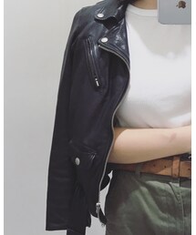 beautiful people | ライダースジャケット