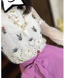 別角度(アップ) | トップス