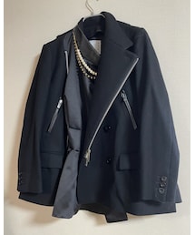 20aw-21 ルック | ジャケット/アウター