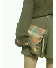 Handmade | クラッチバッグ