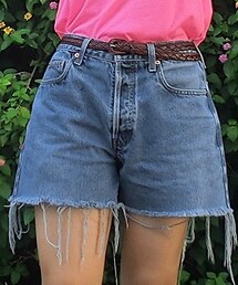 Levis BLACK | Vintage Levis denim shorts(デニムパンツ)