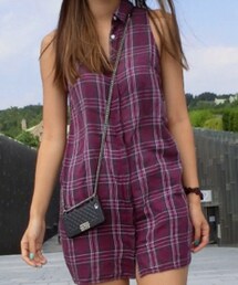 H&M | Shirt dress(ワンピース)