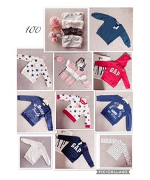 しまむら、gap、Lee、birthday、西松屋 | トップス(トップス)