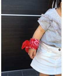 DAISO | バンダナ/スカーフ