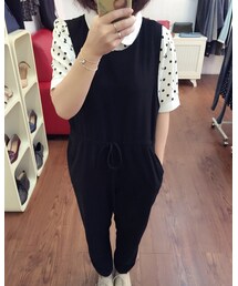 no brand | つなぎ/オールインワン