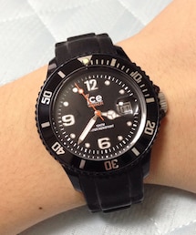 ICE WATCH | シリコンバンド(アナログ腕時計)